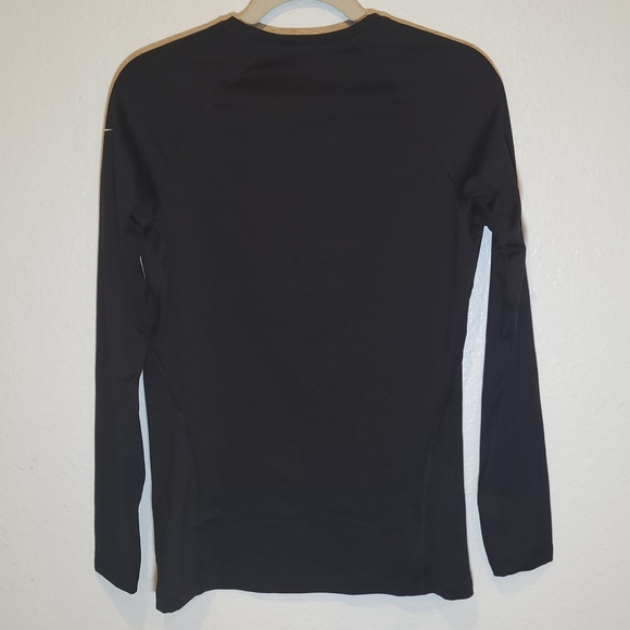 Nike pro combat long sleeve dri fit compression shirt, size large - Picture 4 of 5
